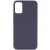 Чохол Silicone Cover Lakshmi (AAA) для Samsung Galaxy A51 4G Сірий / Dark Gray