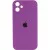 Чохол Silicone Case Square Full Camera Protective (AA) для Apple iPhone 11 (6.1") Фіолетовий / Grape Чохол Silicone Case Square Full Camera Protective (AA) для Apple iPhone 11 (6.1") Фіолетовий / Grape