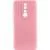 Чохол TPU GETMAN Liquid Silk Full Camera для Xiaomi Redmi 8 Рожевий / Pink