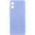 Чохол TPU GETMAN Liquid Silk Full Camera для Motorola Moto E13 Бузковий / Light purple Чохол TPU GETMAN Liquid Silk Full Camera для Motorola Moto E13 Бузковий / Light purple