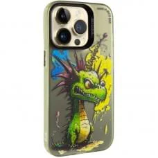 Чохол TPU+PC So Cool для Apple iPhone 15 Pro Max (6.7") Dragon