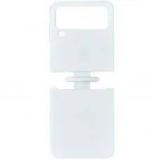 Чохол Foldables Silicone Cover Lakshmi (AAA) для Samsung Galaxy Z Flip4 Білий / White