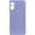 Чохол Silicone Cover Lakshmi Full Camera (A) для Motorola Moto G14 Бузковий / Dasheen