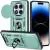 Ударостійкий чохол Camshield Serge Ring для Xiaomi Redmi Note 14 Pro+ Зелений Ударостійкий чохол Camshield Serge Ring для Xiaomi Redmi Note 14 Pro+ Зелений