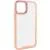 Чохол TPU+PC Lyon Case для Apple iPhone 12 Pro / 12 (6.1") Pink
