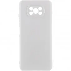 Чехол Silicone Cover Lakshmi Full Camera (AA) для Xiaomi Poco X3 NFC / Poco X3 Pro