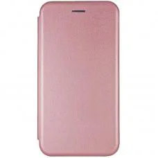 Шкіряний чохол-книжка Classy для Motorola Moto G85 Rose Gold Шкіряний чохол-книжка Classy для Motorola Moto G85 Rose Gold