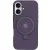 Чохол Silicone Case Full Protective with Ring для Apple iPhone 16 Plus (6.7") Purple
