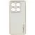 Шкіряний чохол Xshield для Xiaomi 14 Білий / White