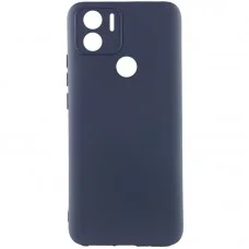 Чохол Silicone Cover Lakshmi Full Camera (A) для Xiaomi Redmi A1+ / Poco C50 / A2+ Синій / Midnight Blue