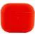 Силіконовий футляр для навушників AirPods 3 Червоний / Red
