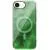Чохол TPU Shiny Mountain (MagFit) для Apple iPhone 16e (6.1") Green