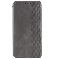 Кожаный чехол-книжка GETMAN Cubic (PU) для Xiaomi Poco F5 Pro