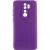 Чохол TPU GETMAN Liquid Silk Full Camera для Xiaomi Redmi 9 Фіолетовий / Purple