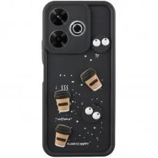 Чохол TPU Toys Case для Xiaomi Redmi 13 4G / Poco M6 4G Black / Always Happy