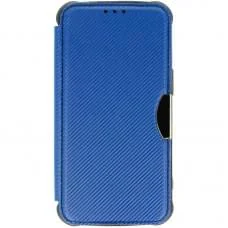 Шкіряний чохол-книжка GETMAN Razor (PU) для Xiaomi Redmi Note 13 Pro 4G / Poco M6 Pro 4G Blue