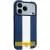 Шкіряний чохол Rally with MagSafe для Apple iPhone 17 Air (6.5") Blue / White