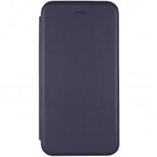Шкіряний чохол-книжка Classy для Oppo A38 / A18 Темно-синій