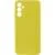 Чохол TPU GETMAN Liquid Silk Full Camera для Samsung Galaxy A14 4G/5G Жовтий / Flash