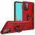 Ударостійкий чохол Serge Ring for Magnet для Samsung Galaxy A72 4G / A72 5G Червоний Ударостійкий чохол Serge Ring for Magnet для Samsung Galaxy A72 4G / A72 5G Червоний
