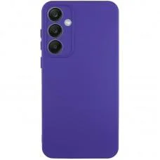 Чохол TPU GETMAN Liquid Silk Full Camera для Samsung Galaxy S23 FE Фіолетовий / Ultra Violet