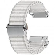 Ремінець Nylon Ocean Band для Smart Watch 20mm White