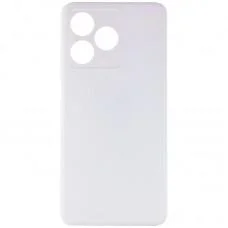 Силіконовий чохол Candy Full Camera для Realme C53 Білий / White