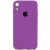 Чохол Silicone Case Square Full Camera Protective (AA) для Apple iPhone XR (6.1") Фіолетовий / Grape