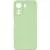 Чохол TPU GETMAN Liquid Silk Full Camera для Xiaomi Redmi 13C / Poco C65 Зелений / Pistachio Чохол TPU GETMAN Liquid Silk Full Camera для Xiaomi Redmi 13C / Poco C65 Зелений / Pistachio