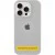 Чохол Silicone Case Full Protective (AA) with MagSafe для Apple iPhone 16 Plus (6.7") Сірий / Light Grey
