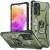 Ударостійкий чохол Pathfinder Ring для Samsung Galaxy A13 4G / A23 4G / M13 4G / M23 5G / A04s Зелений / Army Green