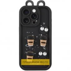 Чохол TPU Toys Case with Ears для Xiaomi Redmi A3 Black