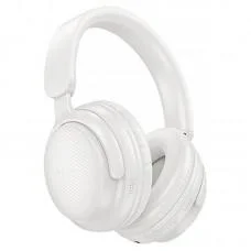 Накладні бездротові навушники Hoco W53 Tone Morning mist white
