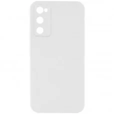 Чохол Silicone Cover Lakshmi Full Camera (AAA) для Samsung Galaxy S20 FE Білий / White
