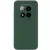 Чохол Silicone Cover Lakshmi Full Camera (AAA) для Xiaomi Poco X7 Зелений / Cyprus Green