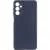 Чохол TPU GETMAN Liquid Silk Full Camera для Samsung Galaxy A05s Синій / Midnight Blue