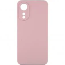 Чехол TPU GETMAN Liquid Silk Full Camera для Oppo A78 4G