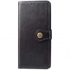 Шкіряний чохол-книжка GETMAN Gallant (PU) для Xiaomi Redmi 9 Чорний