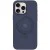 Чохол Silicone Case Full Protective with Ring для Apple iPhone 13 Pro Max (6.7") Dark Blue