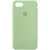 Чохол Silicone Case Full Protective (AA) для Apple iPhone SE (2020) / 7 / 8 (4.7") Зелений / Pistachio