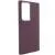 TPU чохол Bonbon Metal Style для Samsung Galaxy S24 Ultra Бордовий / Plum