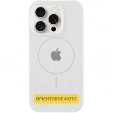Чохол Silicone Case Full Protective (AA) V2 with MagSafe для Apple iPhone 12 Pro Max (6.7") Білий / White