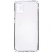 TPU чохол Epic Transparent 1,5mm Full Camera для Samsung Galaxy A31 Безбарвний (прозорий)