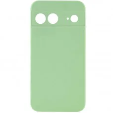 Чохол Silicone Cover Lakshmi Full Camera (AAA) для Google Pixel 8 М'ятний / Mint