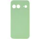Чохол Silicone Cover Lakshmi Full Camera (AAA) для Google Pixel 8 М'ятний / Mint