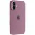 Чохол Silicone Case Full Camera Protective (AA) для Apple iPhone 16 Plus (6.7") Ліловий / Lilac Pride