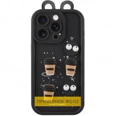 Чохол TPU Toys Case with Ears для Xiaomi Redmi A3 Black Чохол TPU Toys Case with Ears для Xiaomi Redmi A3 Black