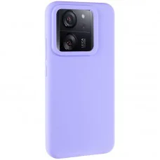 Чохол Silicone Cover Lakshmi (AAA) для Xiaomi 13T / 13T Pro Бузковий / Dasheen