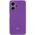 Чохол Silicone Cover Lakshmi Full Camera (AAA) with Logo для Xiaomi Redmi 13 4G / Poco M6 4G Фіолетовий / Amethyst