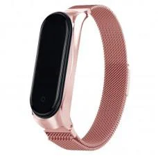 Ремешок Milanese Loop Design для Xiaomi Mi Band 3/4